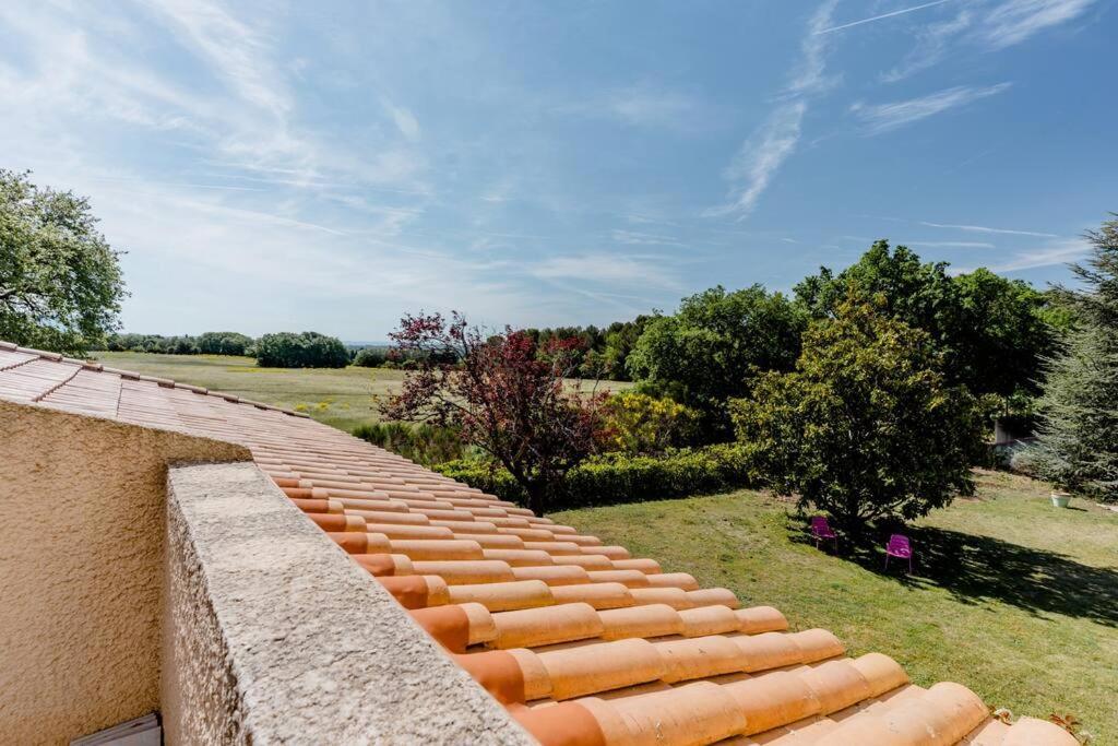 Sejour En Provence Maison Avec Vue Sur La Sainte Victoire Et Piscine Pres D'Aix En Provence Aix-en-Provence Exterior photo