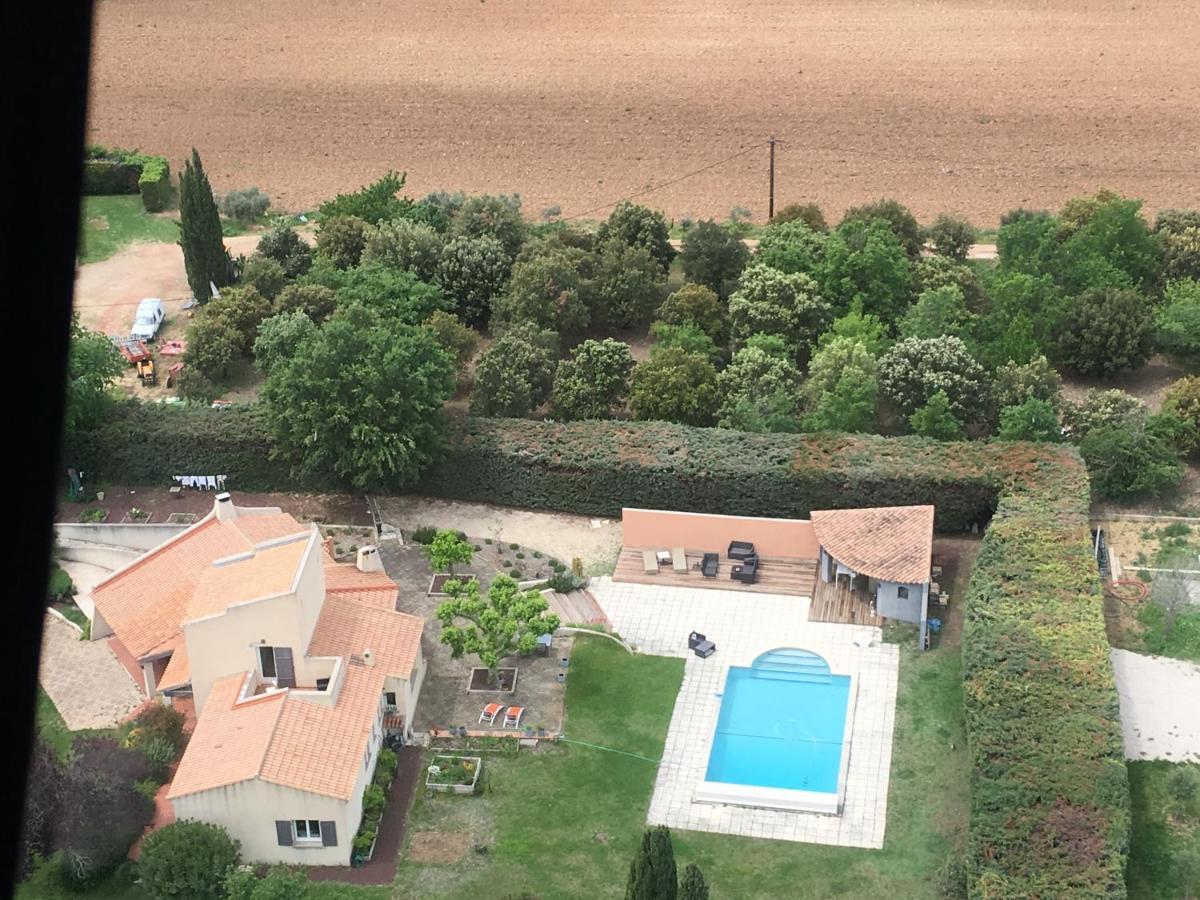 Sejour En Provence Maison Avec Vue Sur La Sainte Victoire Et Piscine Pres D'Aix En Provence Aix-en-Provence Exterior photo